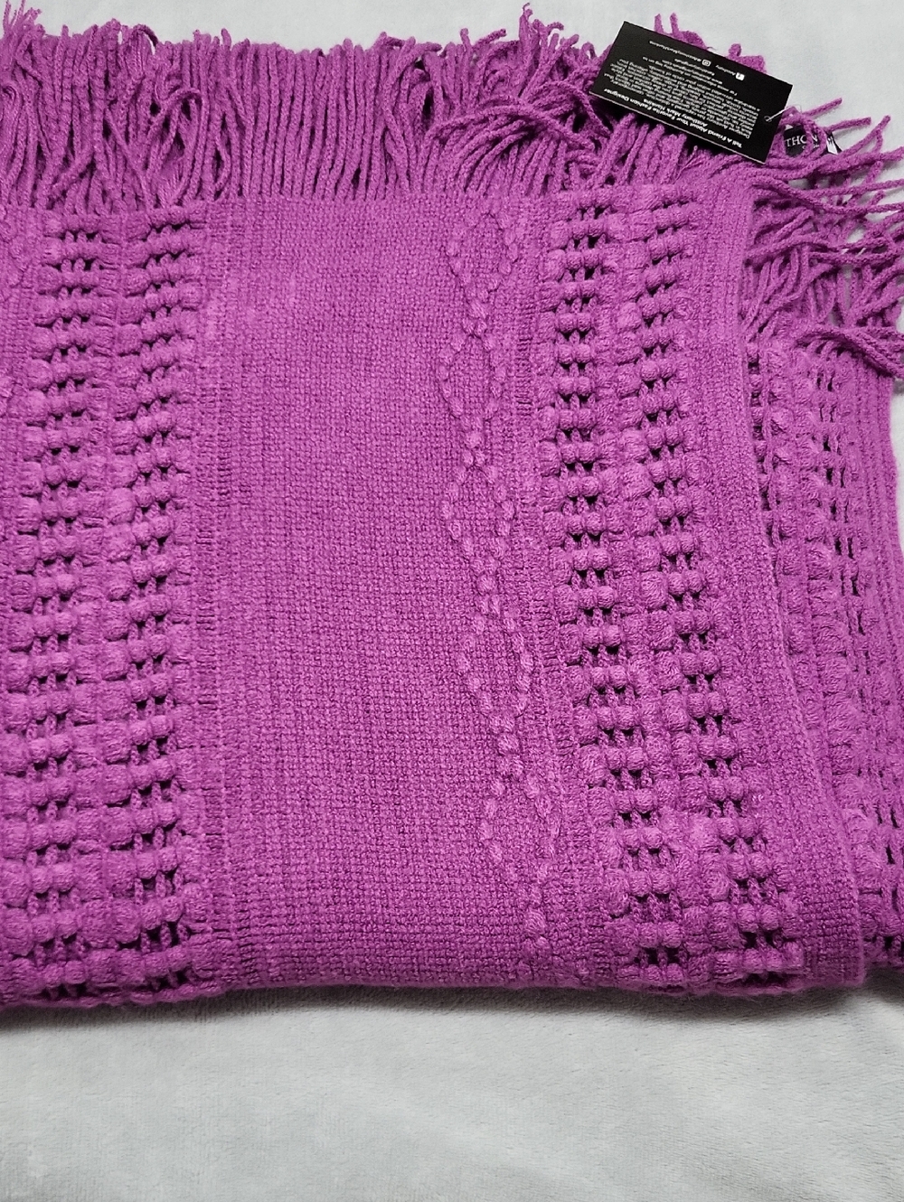 NWT Antthony Fringe Sweater Topper - Picture 4 of 8
